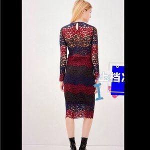 Sandro Lace dress size 3
